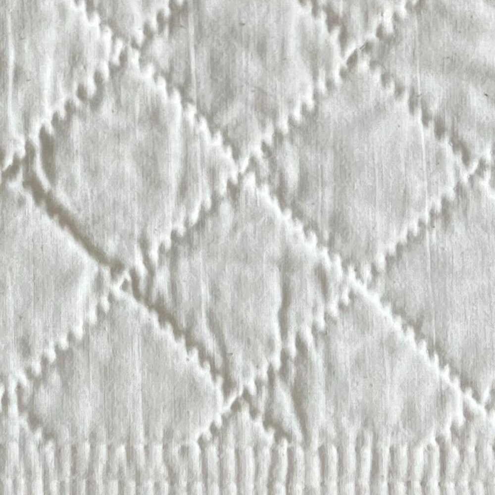 Handmade Hand-Stitched Appliqué Hand Quilted Floral Wall Hanging / Table Topper - Picture 8 of 11